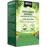 Batlle Lawn Fertilizer 1.5 kg &ndash; Organ-Mineral NPK (Mg) 20-5-10 &ndash; Fast Acting and Intense Green &ndash; With Micronutrients &ndash; Up to