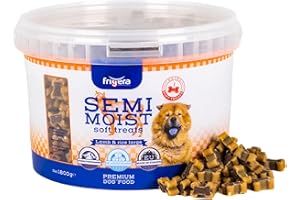 Frigera Semi-Moist Soft Treats Agneau & Riz Large 1800g