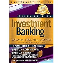 Buy Investment Banking: Valuation, Lbos, M&a, and IPOs Book Online