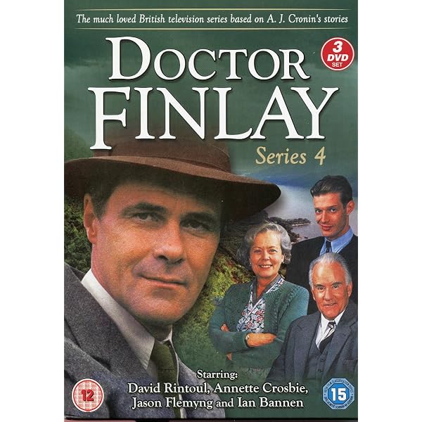 Dr Finlay The Complete Collection Series 1,2,3 & 4 [DVD]: Amazon