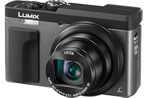 Panasonic LUMIX DC-TZ90EB-S 30x Travel Zoom Camera - Silver