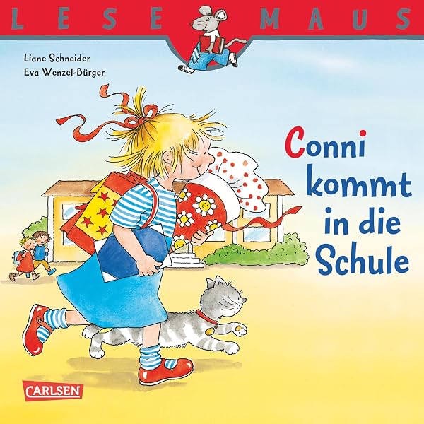 LESEMAUS: Conni geht zelten eBook : Schneider, Liane, Wenzel-Bürger, Eva Bücher