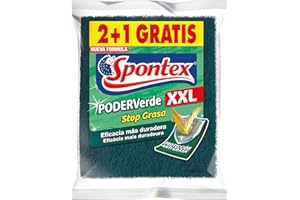 Spontex Estropajo Poder Verde Xxl 70 g