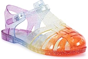 Trespass Kids Sandals Unisex Rainbow Jelly