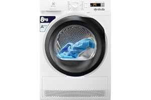 Electrolux PerfectCare 700 Asciugatrice 8 kg, EW7HL83B5, Classe A+++, Pompa di Calore, Tecnologia GentleCare System, ‎596x638x850 mm, Bianco