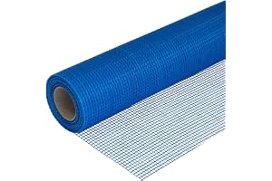 Dalsys 10m² Armeringsväv 165 g/m² 10 x 1m, 4x4mm maskstorlek