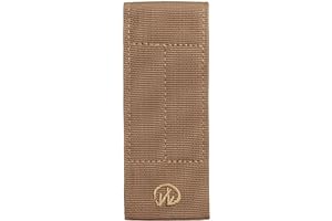 Leatherman Funda Molle - Funda de Nylon Para Super Tool 300, Skeletool y Más, Marrón, Grande