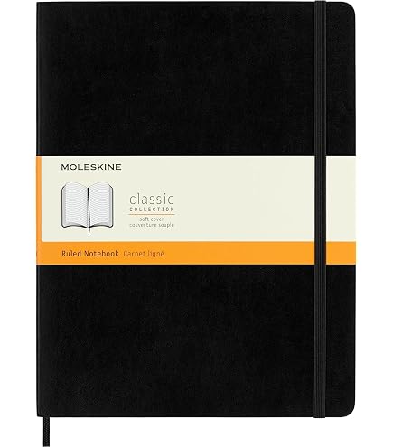 Montblanc Notebook Black Lined #146 Fine Stationery 113294