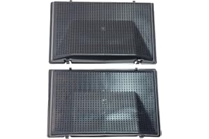 SOS Accessoire Lot de 2 filtres charbon type 37 AMC962 pour Hotte 484000008786, 481249038015 ARISTON HOTPOINT, FAGOR, FAURE, IKEA WHIRLPOOL, SAUTER, W