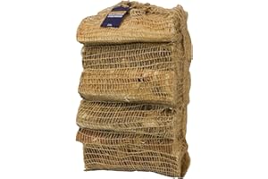 Ecoblaze Kiln-Dried Hardwood Logs 20L – 1 Net | Ready to Burn Firewood Under 20% Moisture | Ideal for Wood Burners, Fire Pits, Pizza Ovens, Campfires & Open Fires | Eco Fuel