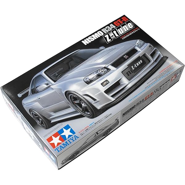 True Scale Miniatures Model Car Compatible with Tamiya Nissan