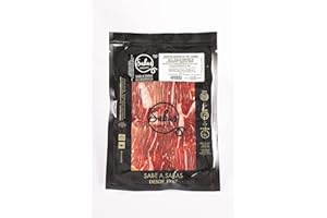 SABAS JAMONES 3 SOBRE DE 100 g. DE JAMÓN DE CEBO IBERICO 50% RAZA IBERICA