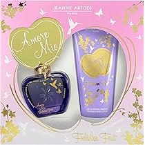 JEANNE ARTHES - Gift Set for Women - Amore Mio - Eau de Parfum JEANNE ARTHES - Gift Set for Women - Amore Mio - Eau de Parfum