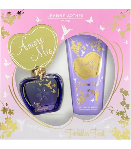 JEANNE ARTHES - Gift Set for Women - Amore Mio - Eau de