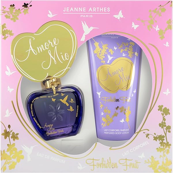 JEANNE ARTHES - Gift Set for Women - Amore Mio White Pearl - Eau