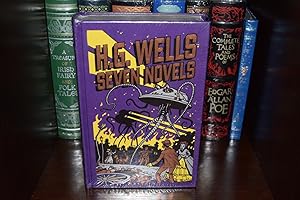 H.G. Wells: Seven Novels (Leatherbound Classics)