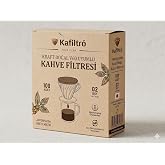 Kafiltro Hario V60 Uyumlu Kraft Kahve Filtresi Kağıdı