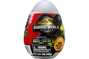 Jurassic World Rebirth Captivz Slime Egg