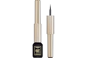 L'Oréal Paris - Eyeliner Pinceau mat et longue tenue - Matte Signature - Teinte : Noir Intense - 3 ml
