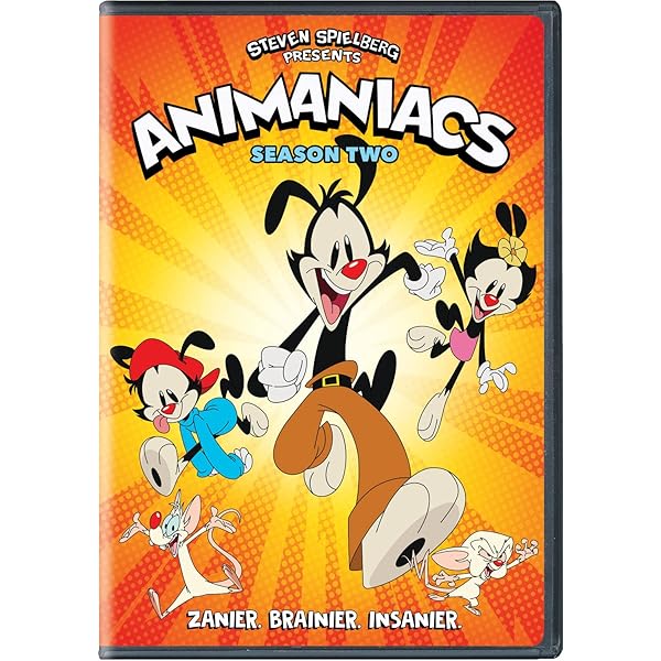 Animaniacs: Volume 1 [DVD] [1993] [2018]: Amazon.de: Nate Ruegger