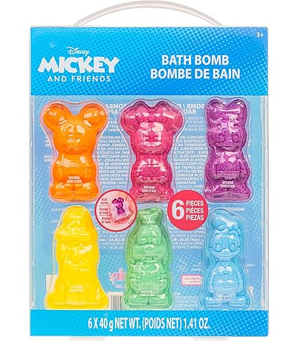 INKEE Coffret Cadeau Fun Beach | Boîte De 6 Bombes De Bain Pour Enfants, Contient 6 Figurines D'hippopotame Différentes à Collectionner – 6 Bombes De Bain Pour Enfants Avec Surprise