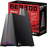TP-Link Archer GE550 WiFi 7 Gaming Router, BE9300, Multigigabit Ports | WiFi 7 Gaming Router 2.5G ports Low Latency for Gamin