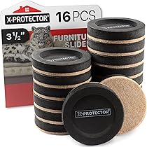 BEASAFY 5 stuks rubberen meubelonderzetters, stoppen meubelonderzetters, antislip meubelonderzetters, zwart antislip pads meubelrollen voor vloeren wielen meubels banken bed