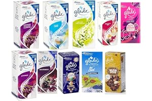 glade 6 x TOUCH N FRESH FILL'S 10 ml - slumpmässig blandning