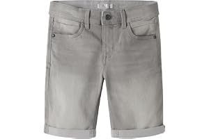 NAME IT pojkar Shorts Nkmsilas Slim Dnm L Shorts 2272-ax Noos