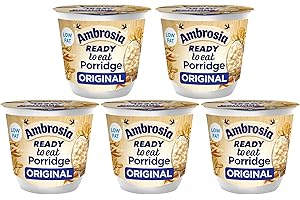 BOBALIFE BUBBLE TEA IN THE MAKING 5 x 210g Ready To Eat Original Porridge Pots