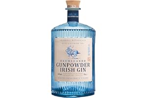 DRUMSHANBO GUNPOWDER - Gin - 43 pour cent Alcool - Origine : Irlande/Down County - 700 ml