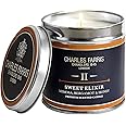 Charles Farris Sweet Elixir Scented Luxury Tin Candle - Mimosa, Bergamot & British Honey - Hand-Poured in England - 40 Hours+ Burn Time