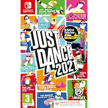Just Dance 2022 (Nintendo Switch) (Code in Box) : Amazon.co.uk: PC