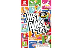 UBISOFT Just Dance 2021 (Code in Box) (Nintendo Switch) (Nintendo Switch)