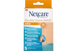 Pansements imperméables Nexcare Aqua Clear MAXI, 60 mm x 88 mm, 5/Boîte