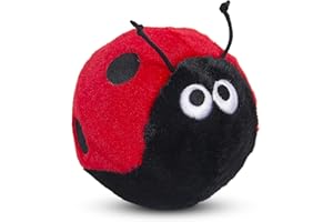 Petface Lindy - Peluche a forma di coccinella