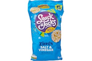 Snack A Jacks Salt&Vinegar 5 x 19g