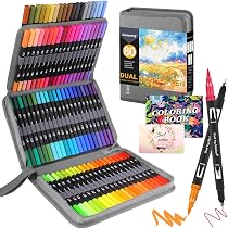 72 Crayons de Couleur : Crayons de Couleur pour Livre de Coloriage pour Adultes, à Mine Souple, Crayon de Couleur en Bois et Fournitures d’Art et 72 Crayons de Couleur : Crayons de Couleur pour Livre de Coloriage pour Adultes, à Mine Souple, Crayon de Couleur en Bois et Fournitures d’Art et