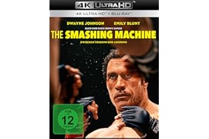 The Smashing Machine (4K Ultra HD + Blu-ray)