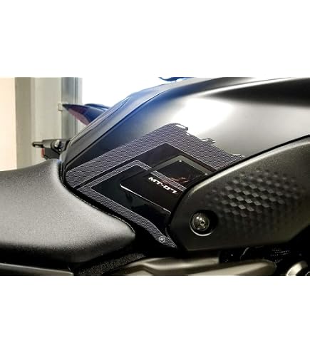 Autocollant 3d Moto Autocollant 3d Résine Pour Yamaha MT-07 2021 Autocollant 3d Moto Autocollant 3d Résine Pour Yamaha MT-07 2021