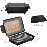 AVRASYA Grill Tel Rezistans GRP100 &ndash; Paslanmaz Isıtıcı Tel (Elektrikli Mangal/Izgara)