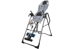 Teeter FitSpine X3 Inversion Table Deluxe Easy-to-Reach Ankle Lock, Back Pain Relief Kit, FDA-Registered