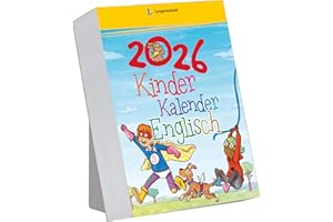Langenscheidt Kinderkalender Englisch 2026: Tagesabreißkalender (Langenscheidt Sprachkalender)