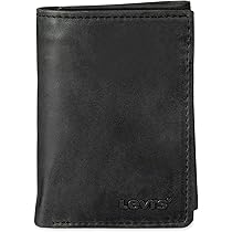 Dockers Portafoglio Uomo Bi-Fold Traveler Con Blocco RFID – Nero, 6 Slot Carte, 2 Tasche, Finestre ID, Confezione Regalo - 2