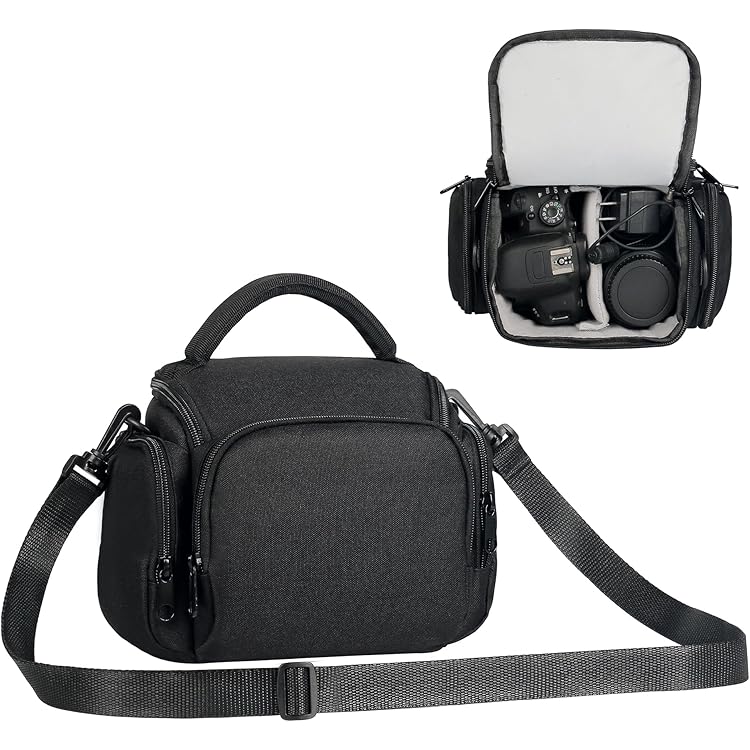 DWL Camera Case Bag For Canon EOS 4000D, 2000D, 1300D,1200D - View #10
