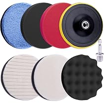 Kit De 31 Tampons De Polissage Pour Voiture - Compatible Perceuse, Pour Lustrer, Retirer Rayures, Marque Lampa