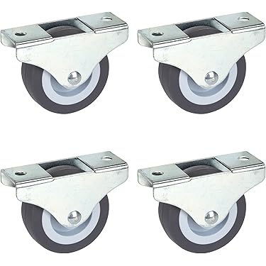 ZOENHOU 8 Pcs 400KG Castor Wheels, Heavy Duty Castors With Brakes And - View #6