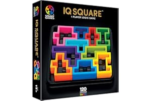 SmartGames IQ-Deluxe Square