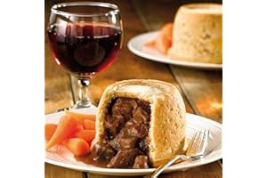 WRIGHTS PIES Wrights Frozen Steak & Kidney Puddings - 32x190g