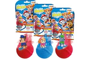INKEE 46234 Badbomb, 3 X Paw Patrol, 3 stycken